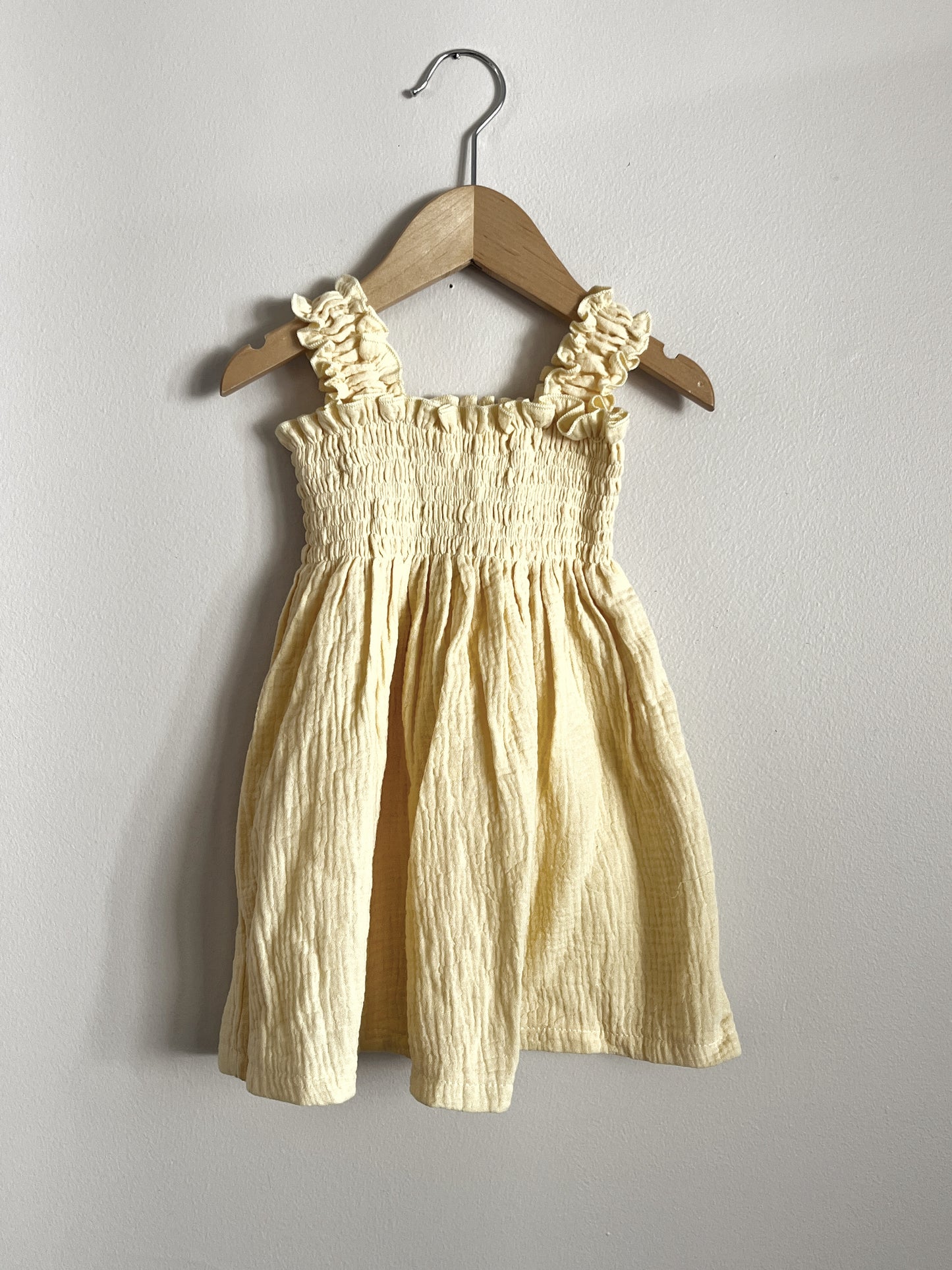 Goldie Dress - Yellow