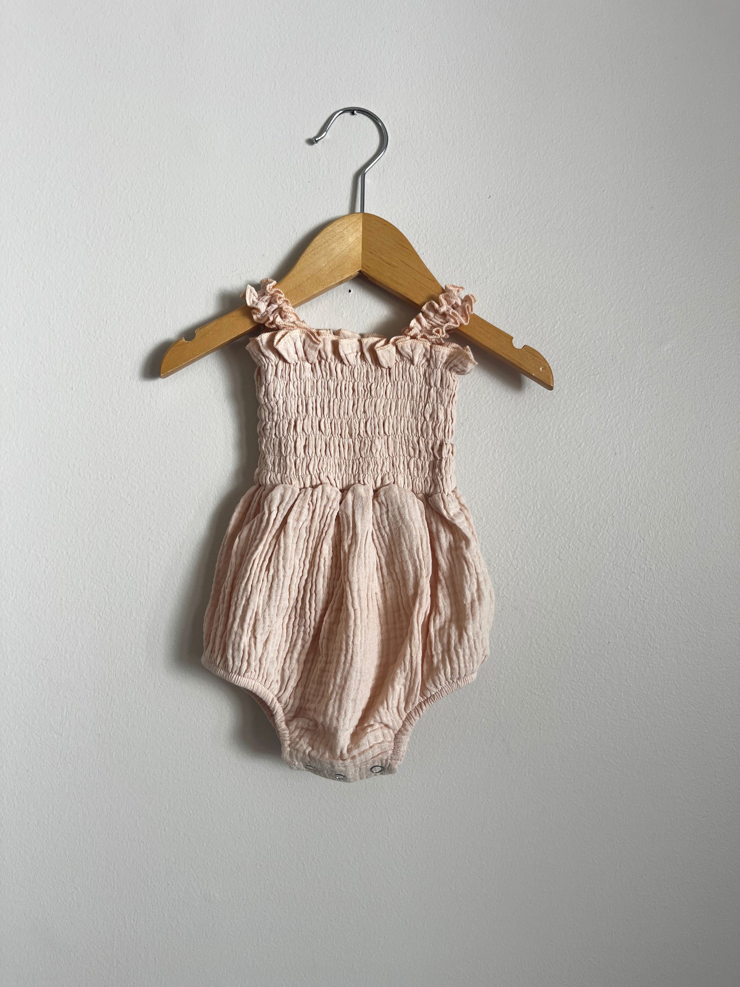 Gemma Bodysuit - Apricot