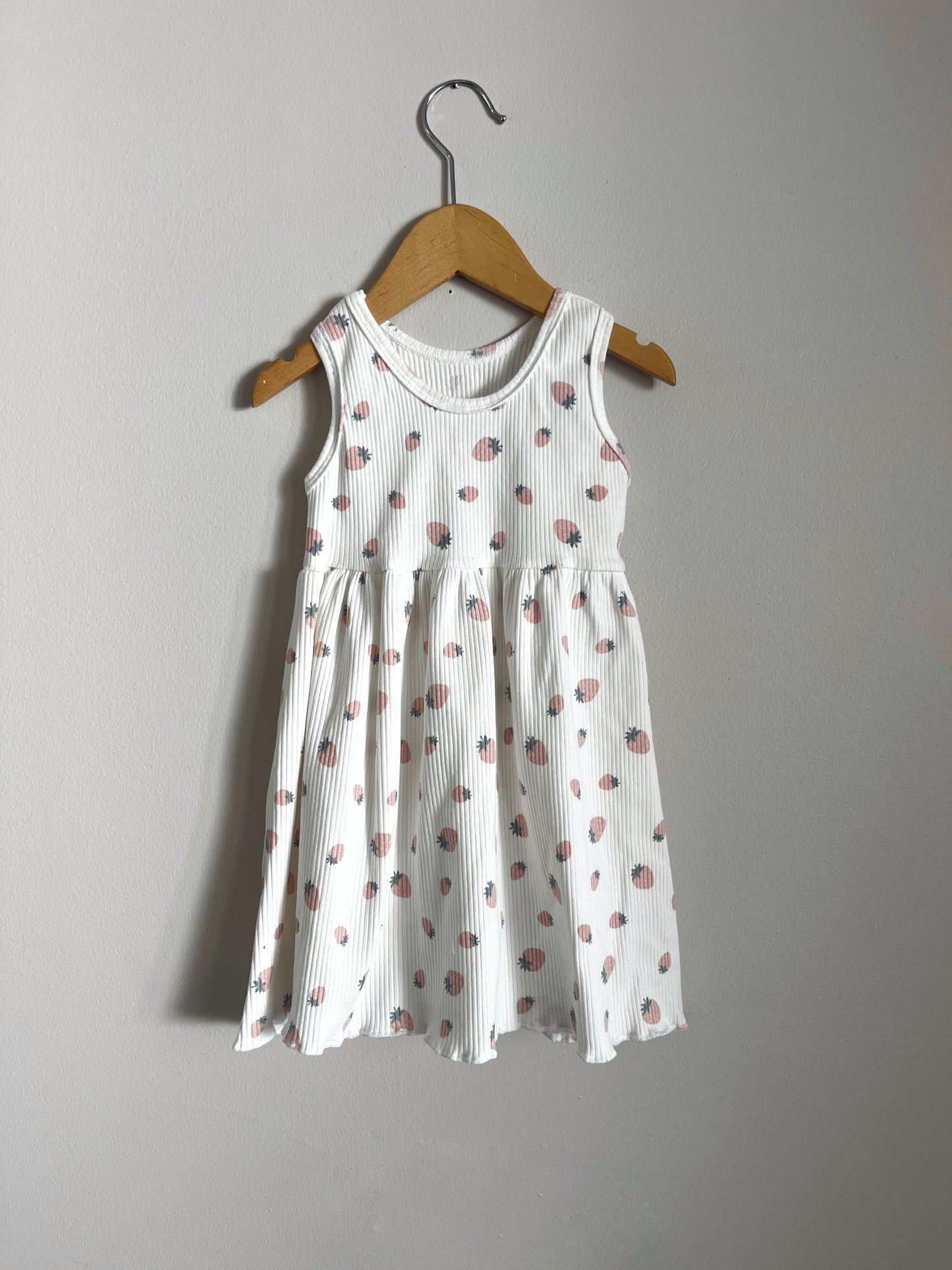 Ella Dress - Strawberry