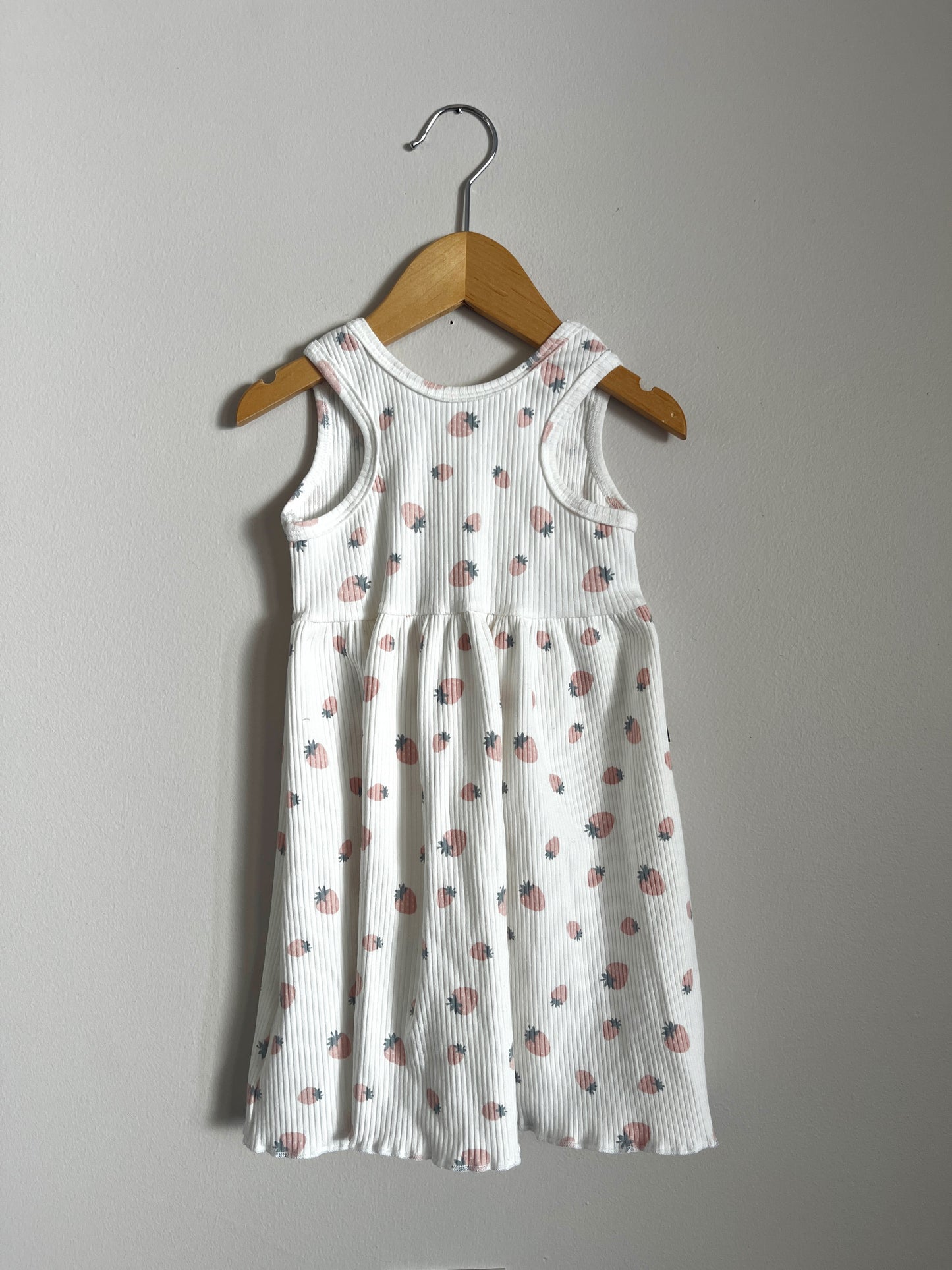 Ella Dress - Strawberry