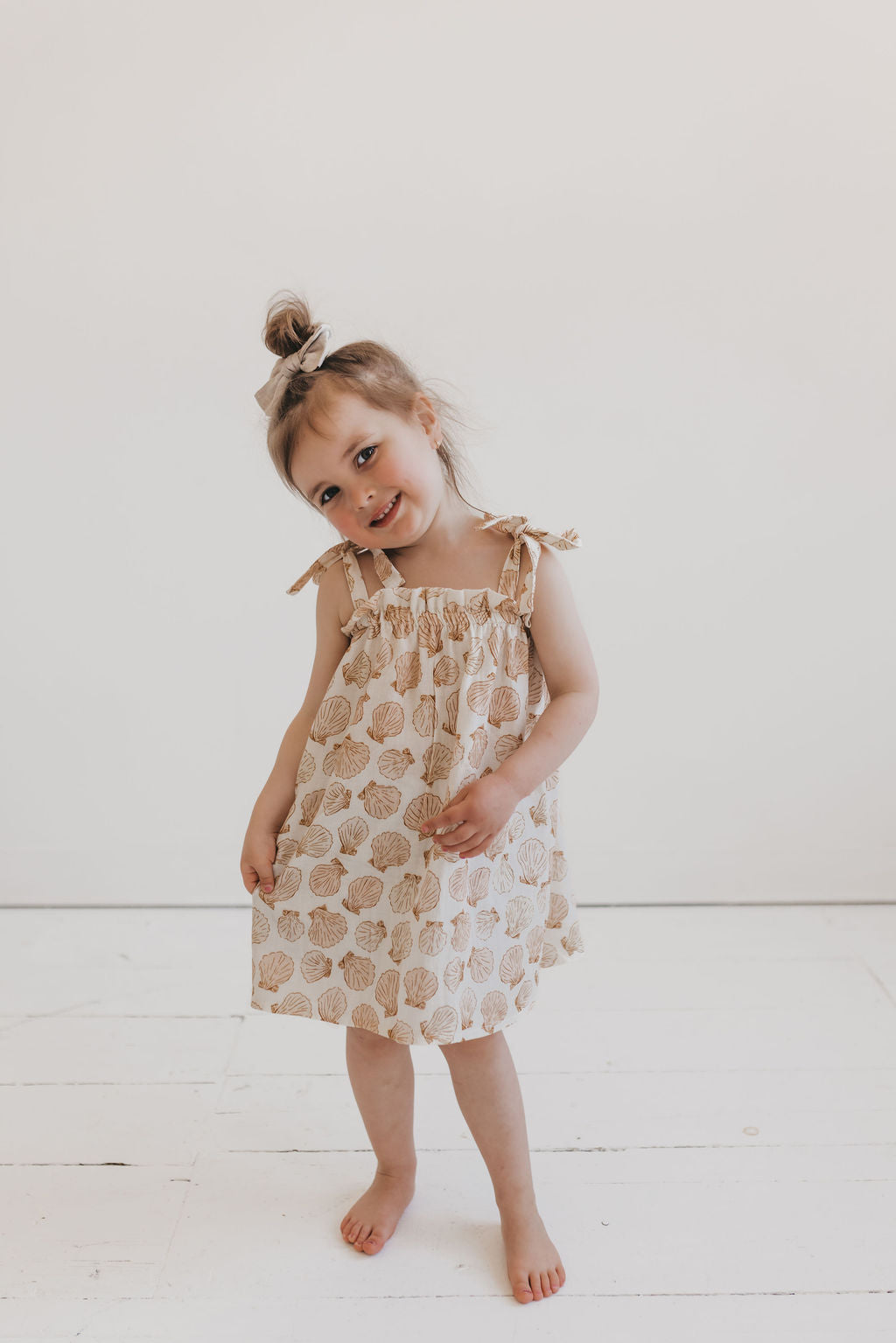 Pixie Dress - Shell