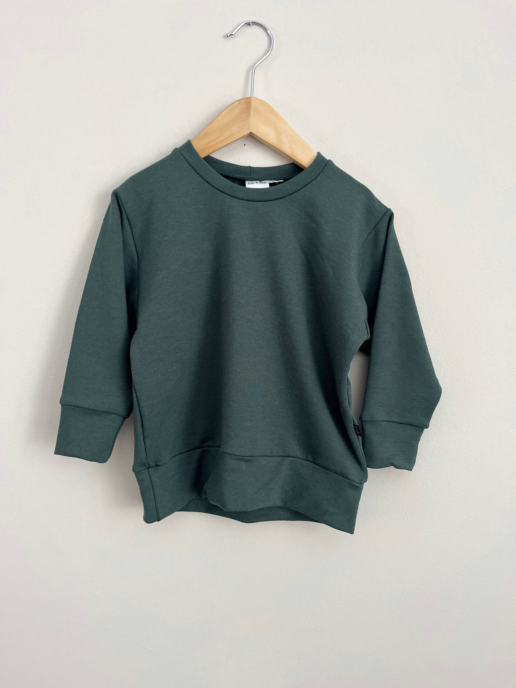 Lennox Drop Sleeve Sweatshirt - Pine