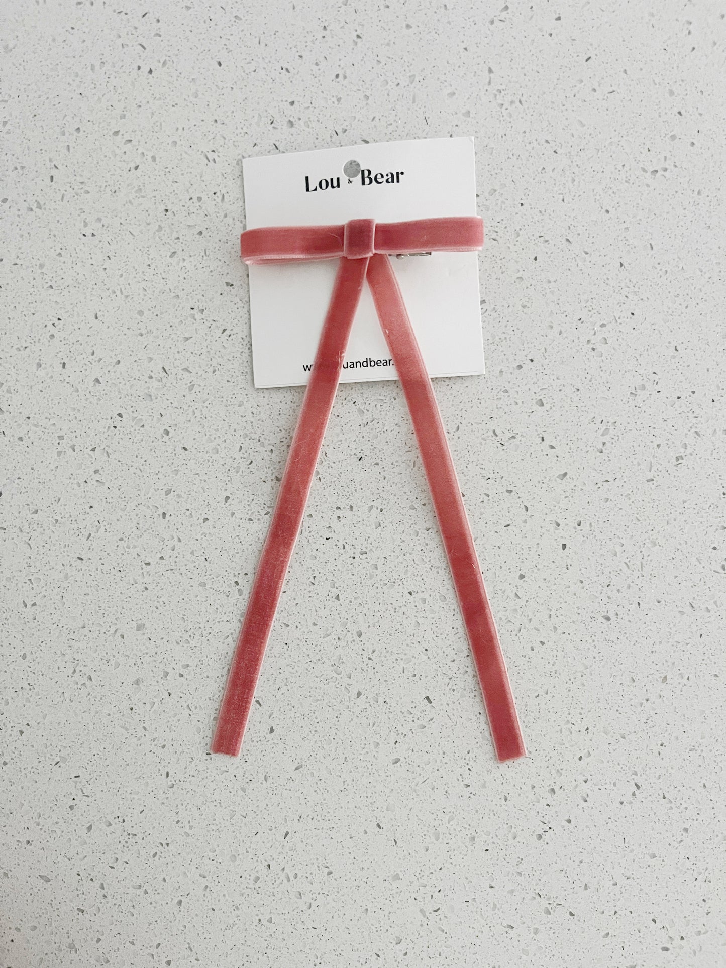 Velvet Bows
