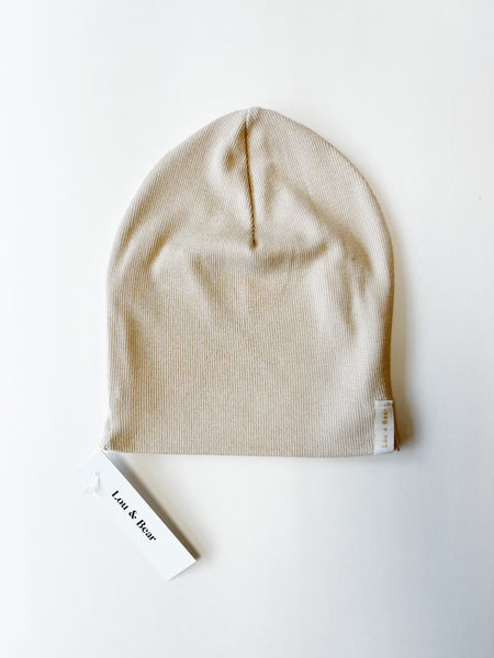 Ribbed Slouch Beanies - All Colours