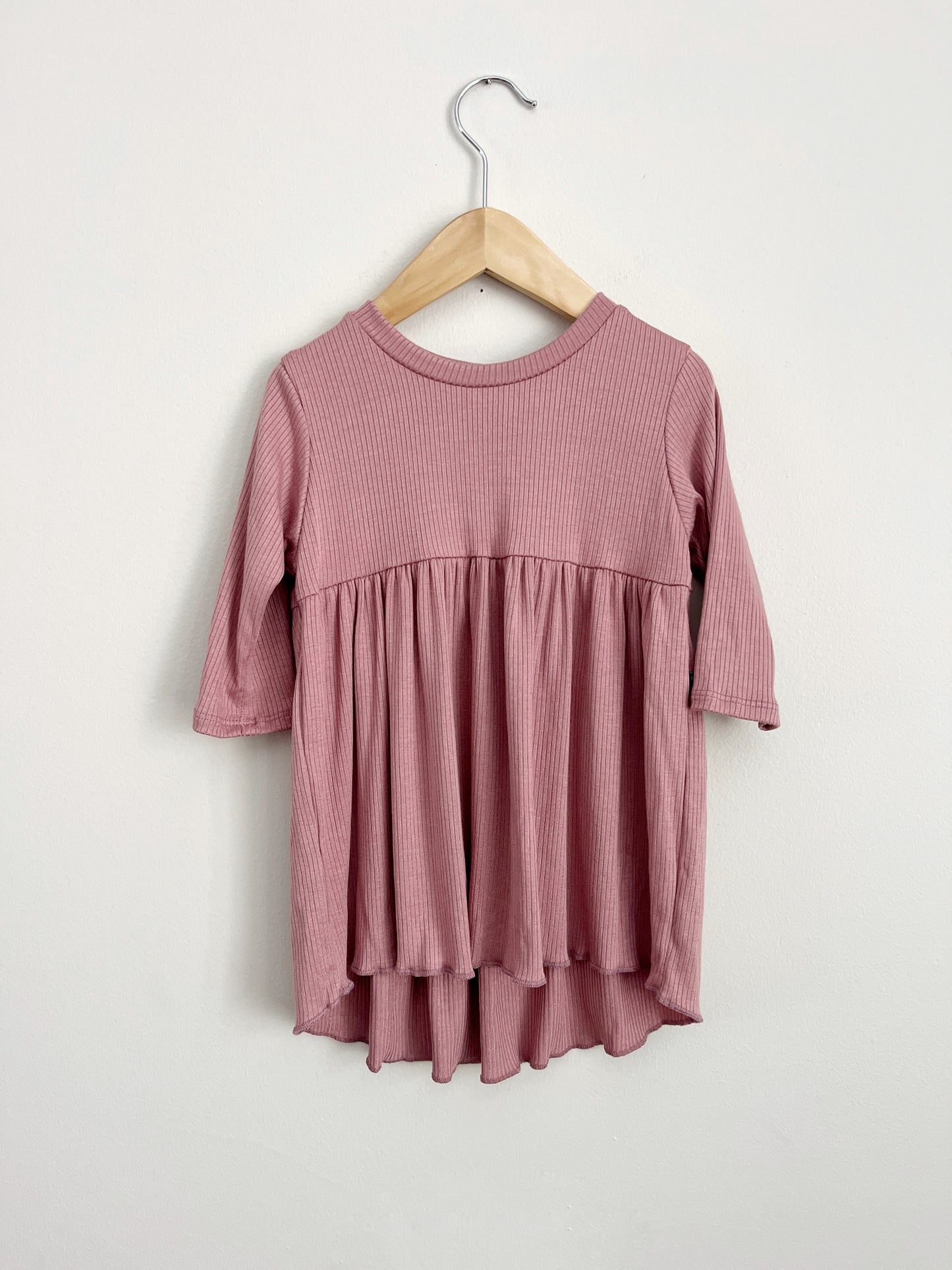 Bella Tunic Dress - Nostalgia Rose