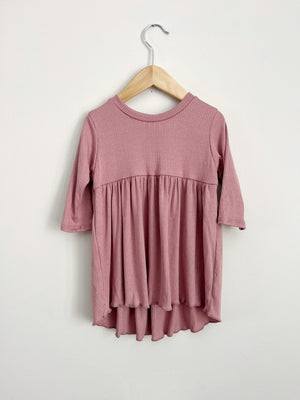 Bella Tunic Dress - Nostalgia Rose