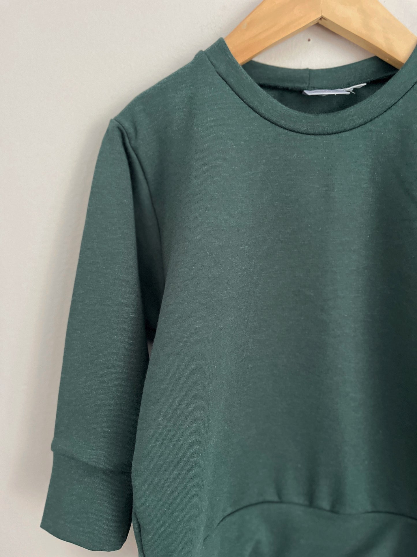 Lennox Drop Sleeve Sweatshirt - Pine