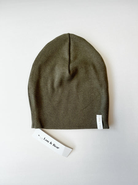 Ribbed Slouch Beanies - All Colours