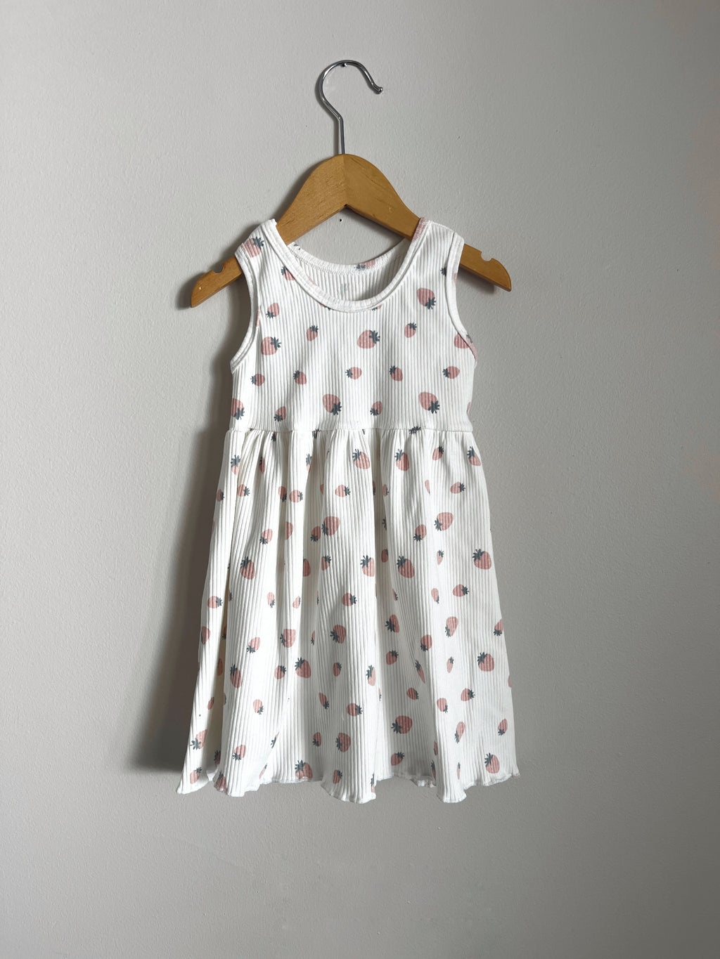 Ella Dress - Strawberry