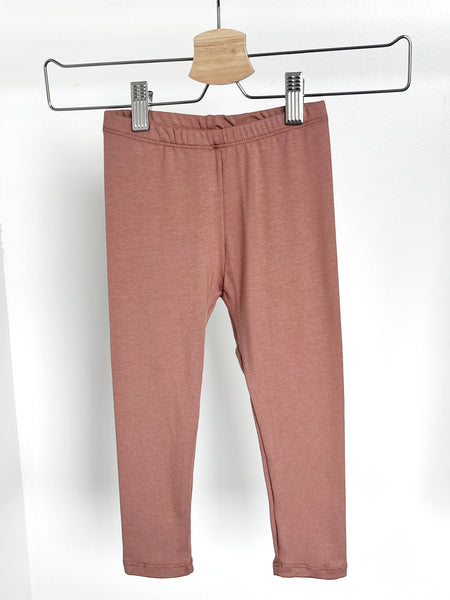 Nova Leggings - Dusty Rose