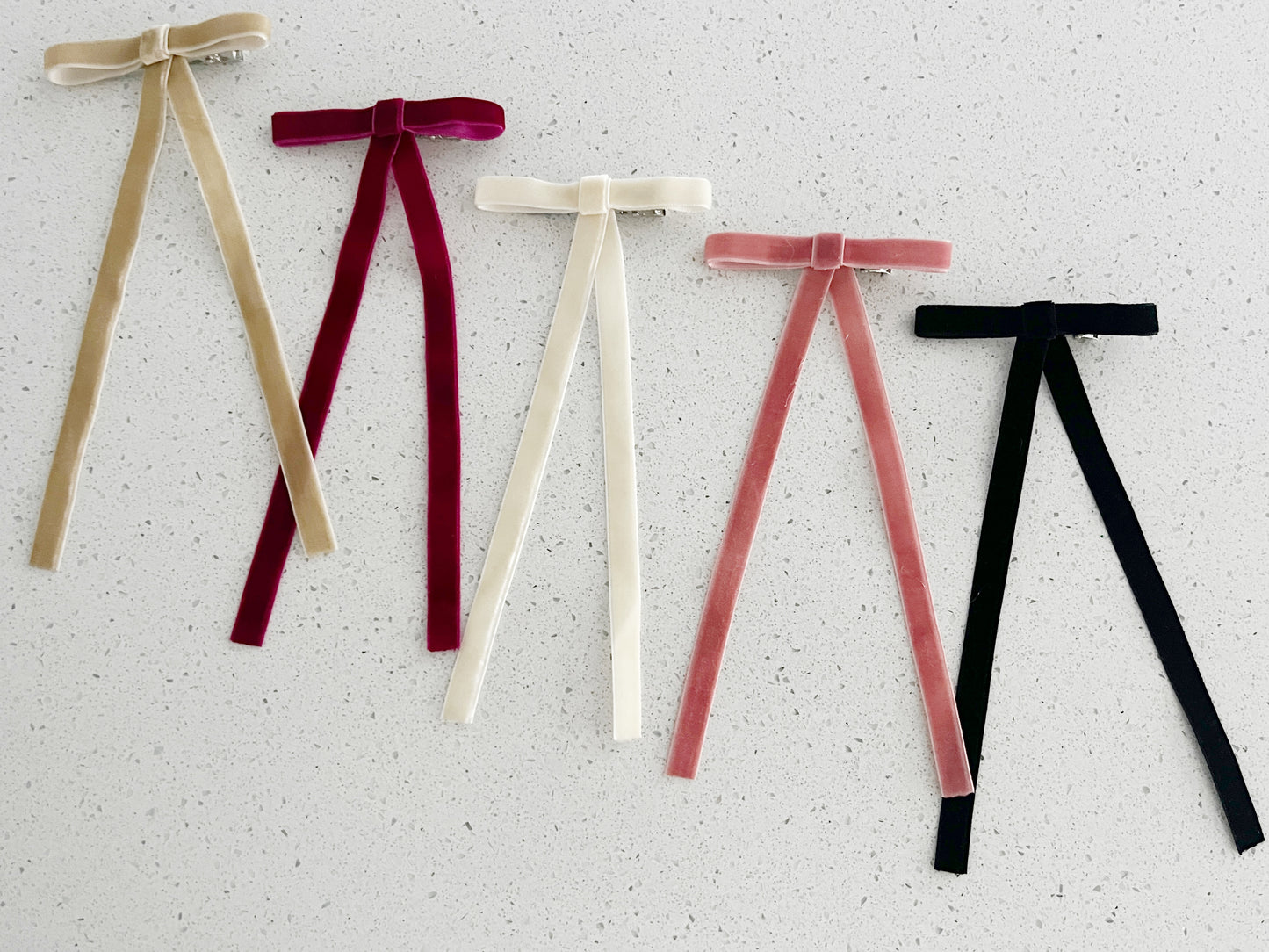 Velvet Bows