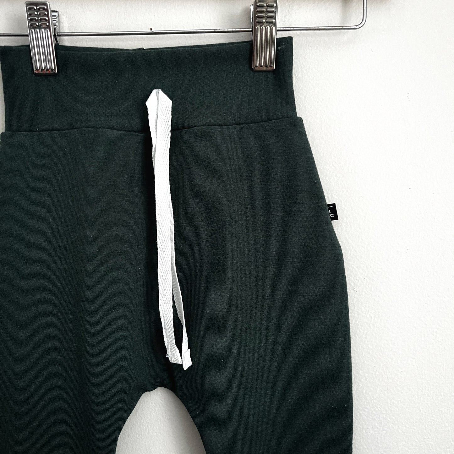 Noah Harem Pants - Pine