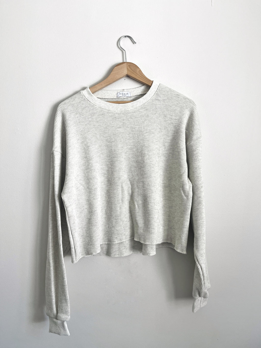 Ladies Waffle Top