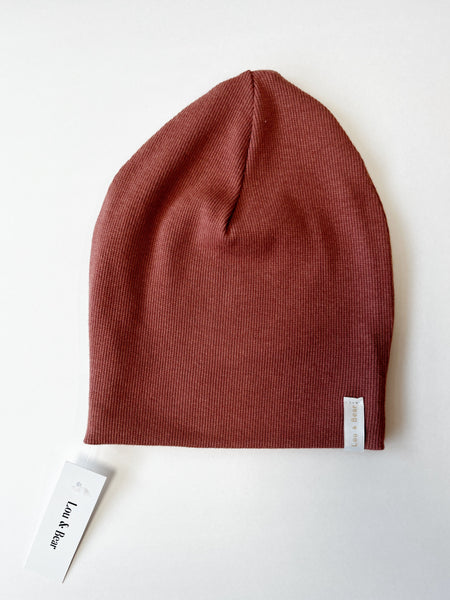 Ribbed Slouch Beanies - All Colours