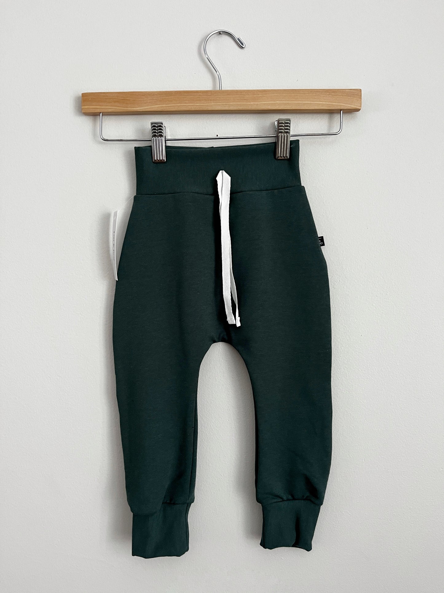 Noah Harem Pants - Pine