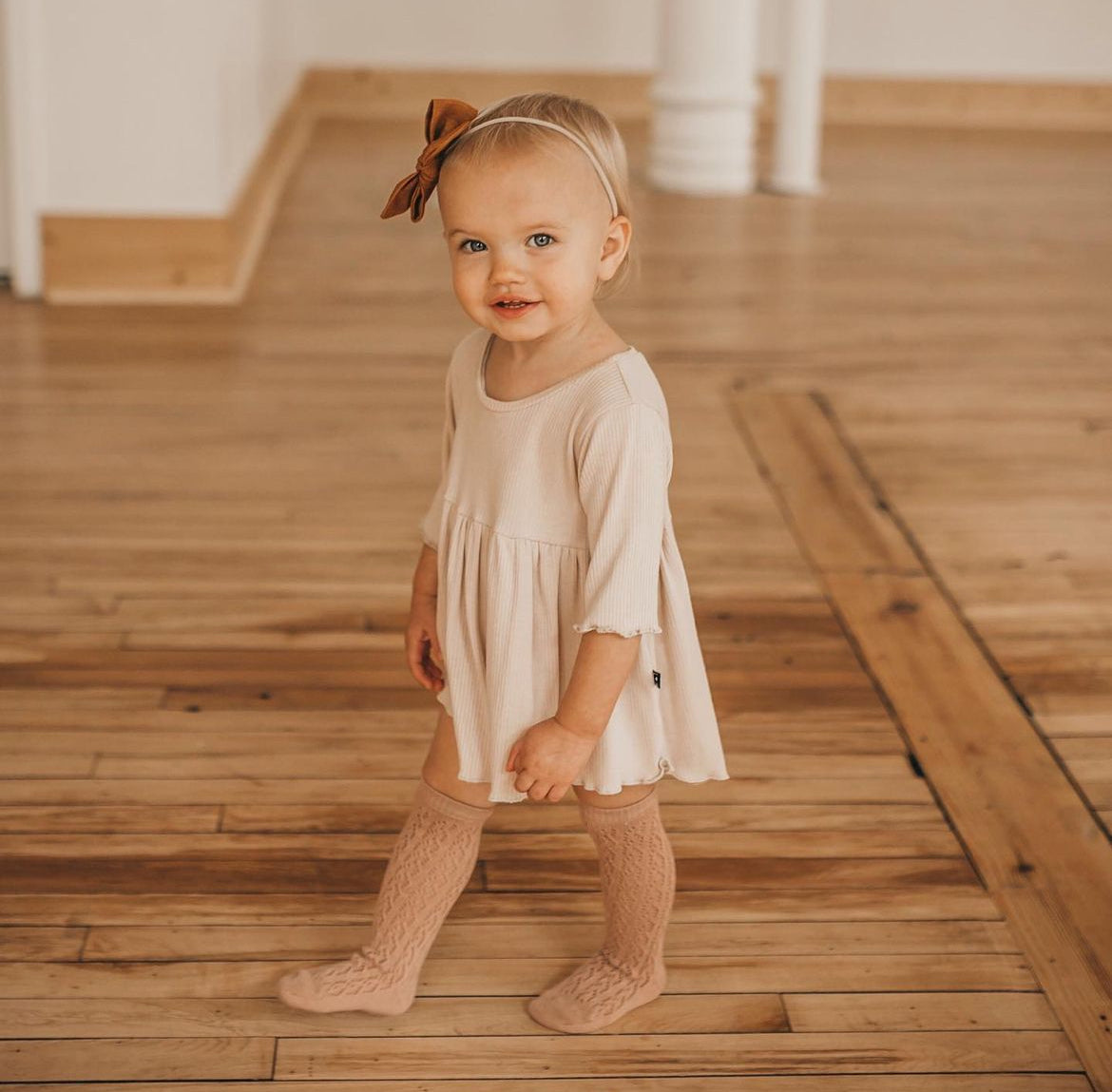 Bella Tunic Dress - Nostalgia Rose