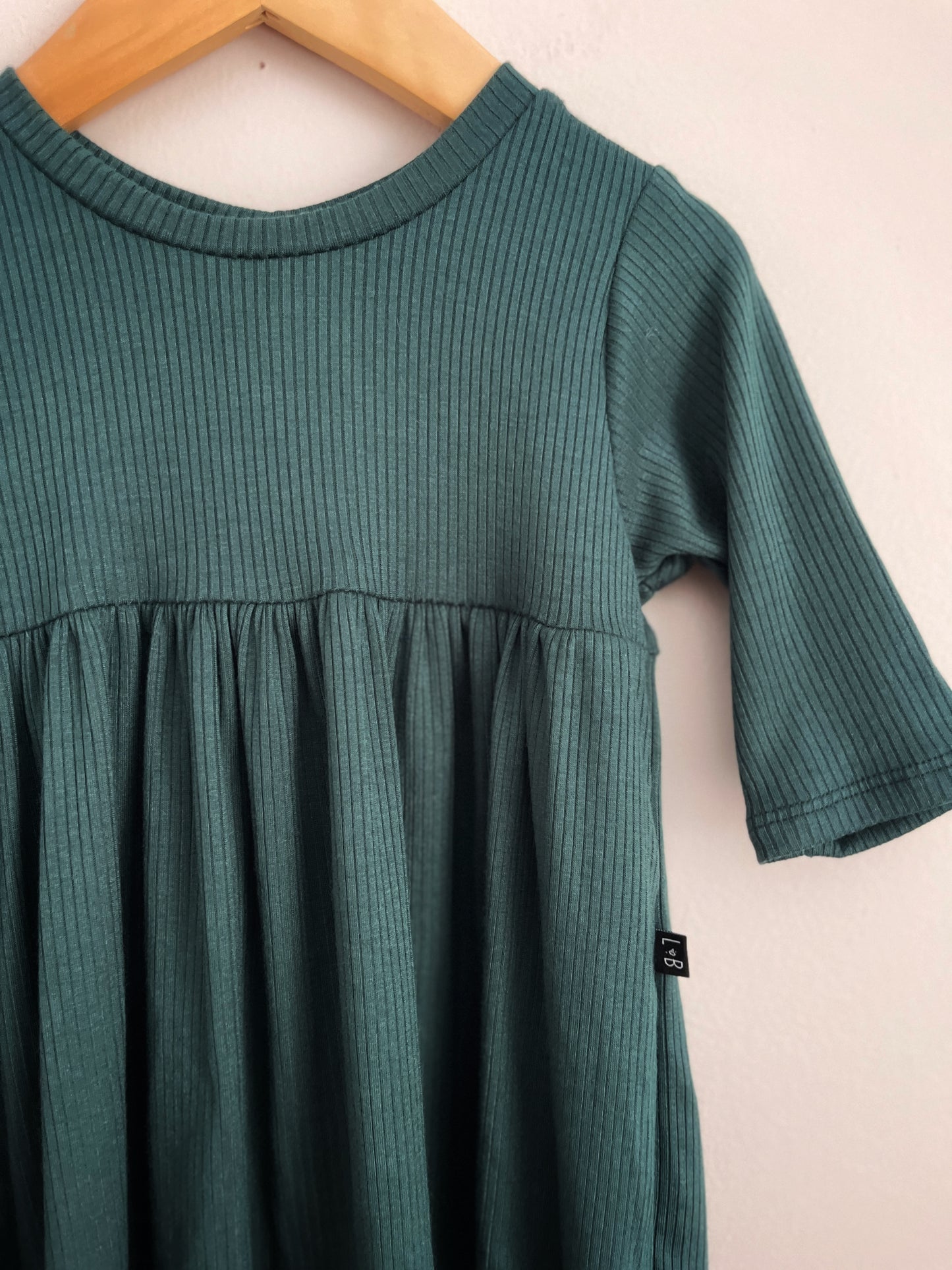 Bella Tunic Dress - Pine