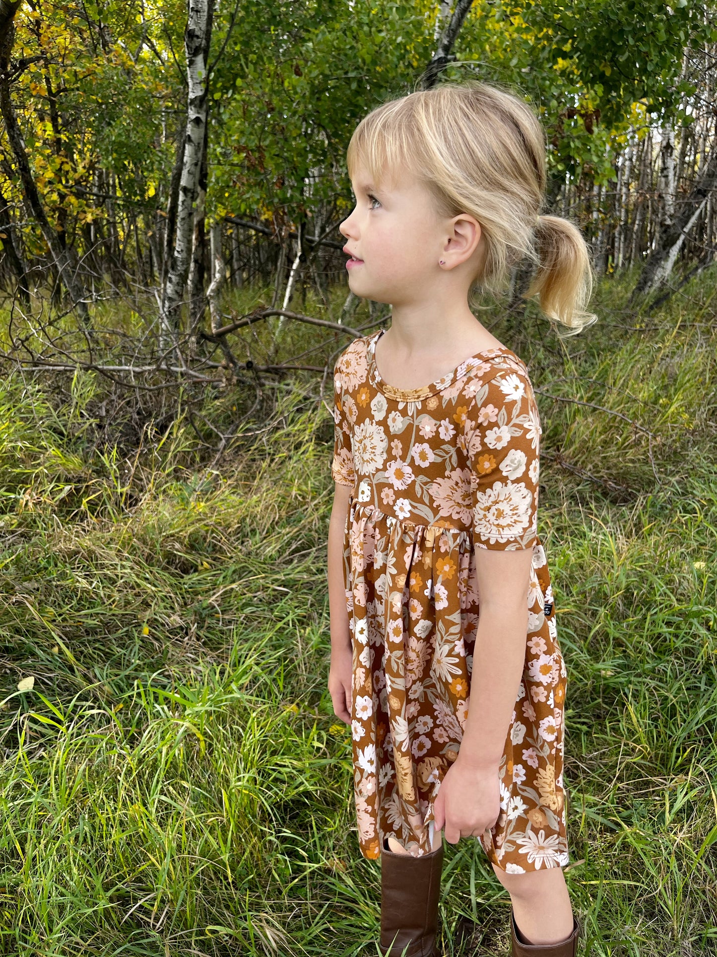 Amelia twirl dress