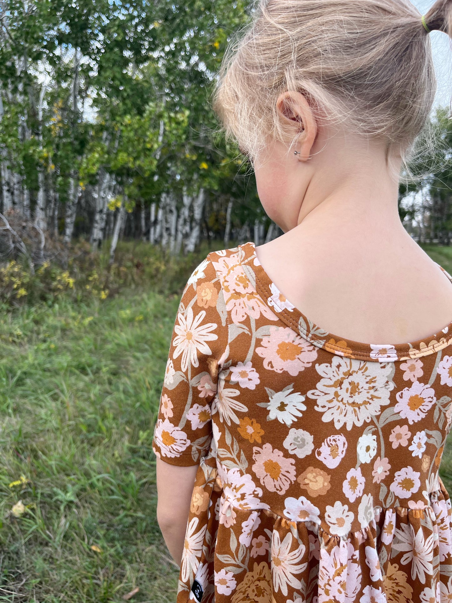 Amelia twirl dress