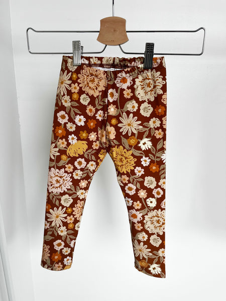 Nova Leggings - Fall Floral