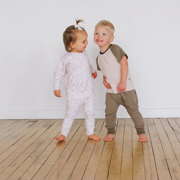 Cozy Leggings - Soft Posey Floral