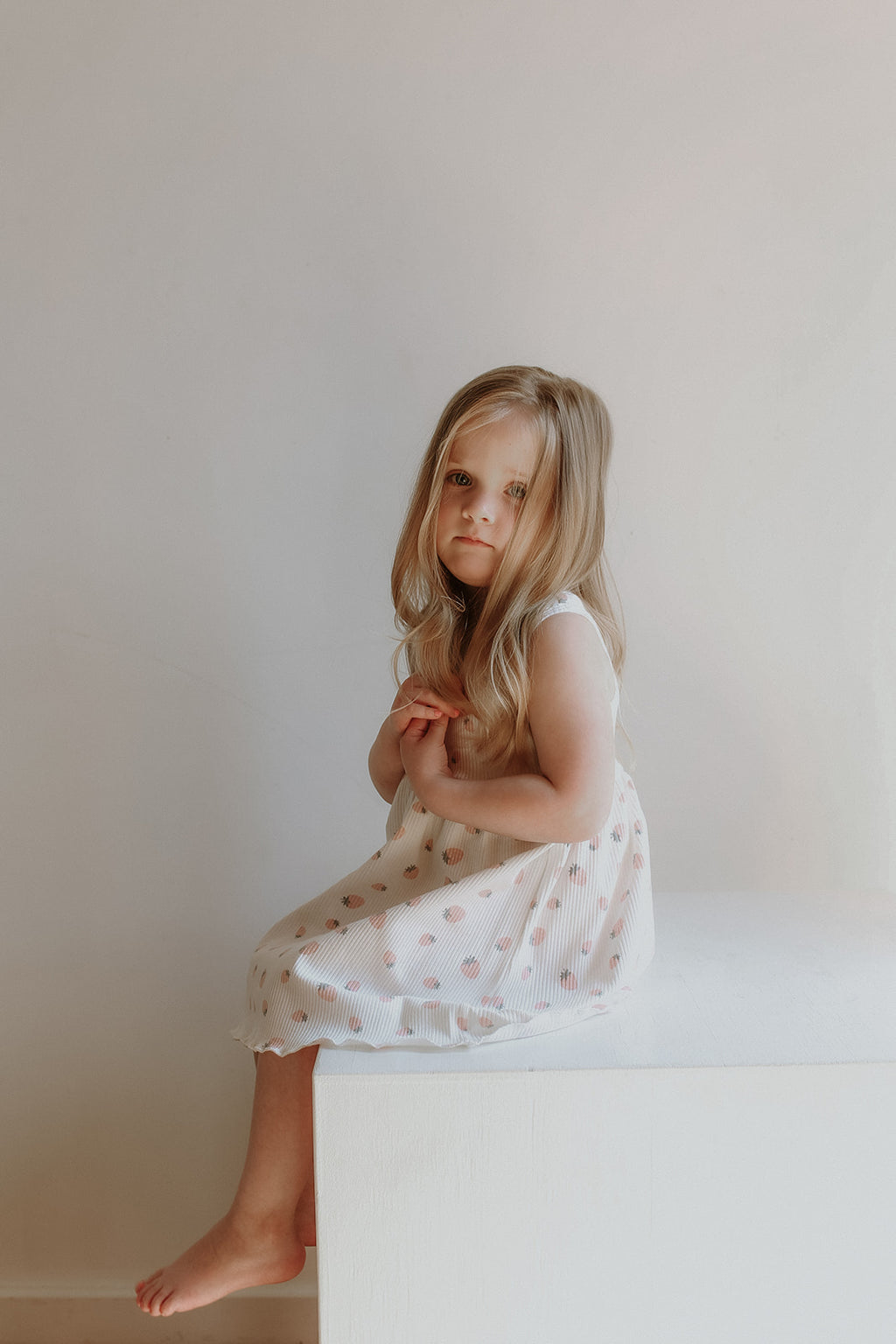 Ella Dress - Strawberry