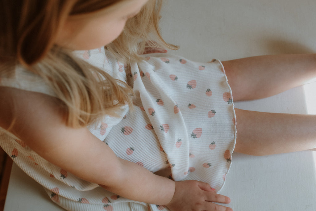 Ella Dress - Strawberry