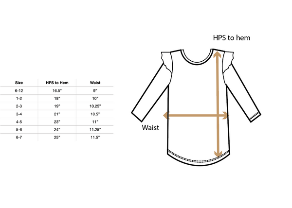 Isla Ruffle Top - Soft Peach