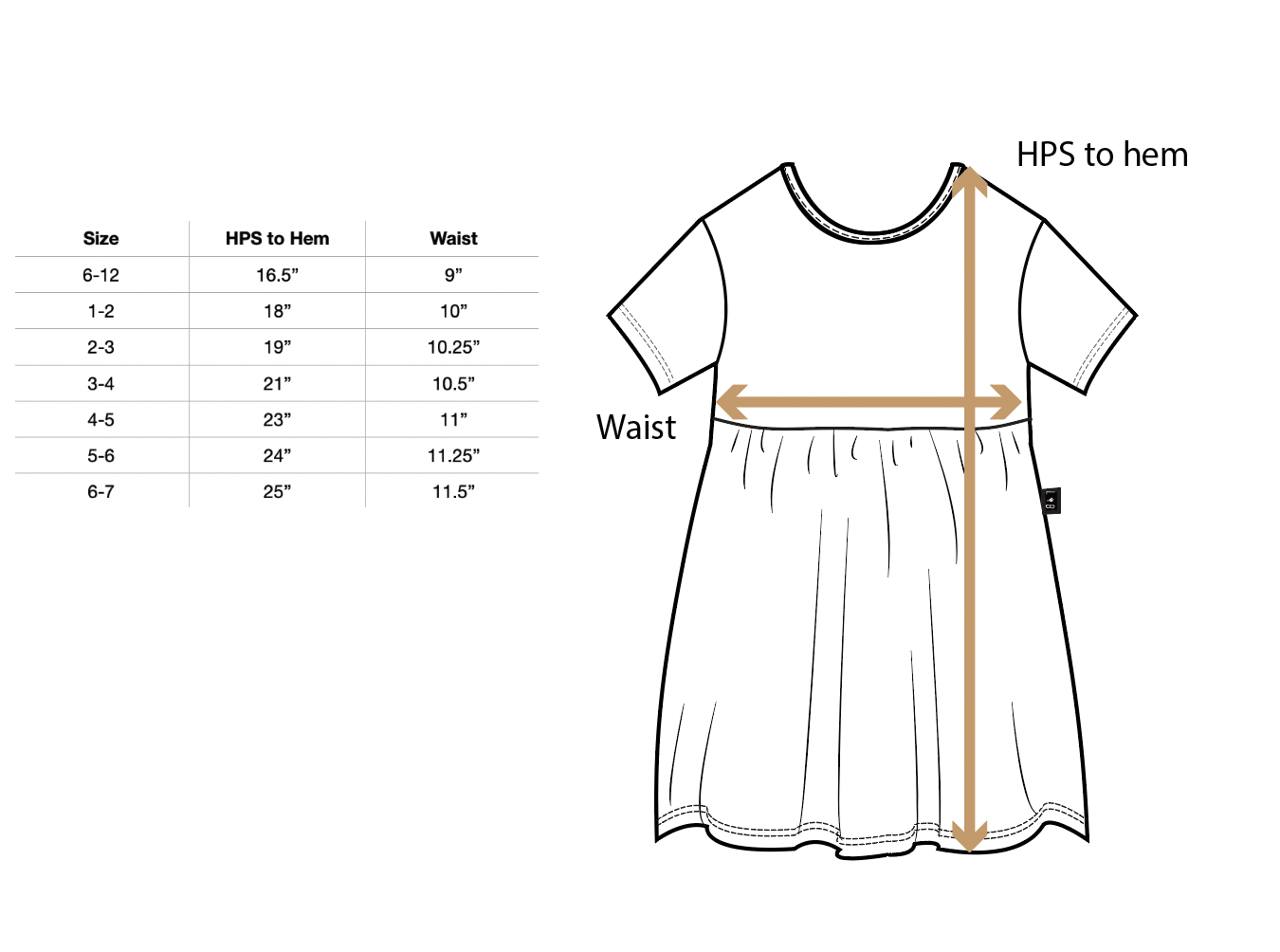 Amelia twirl dress