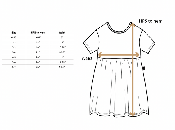 Amelia twirl dress - Dusty Rose