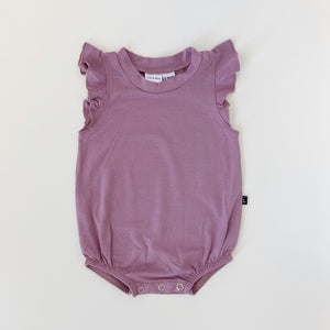 Flutter Sleeve bodysuit - Ginger