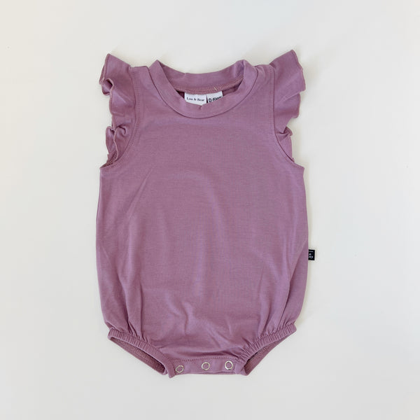 Flutter Sleeve bodysuit - Ginger