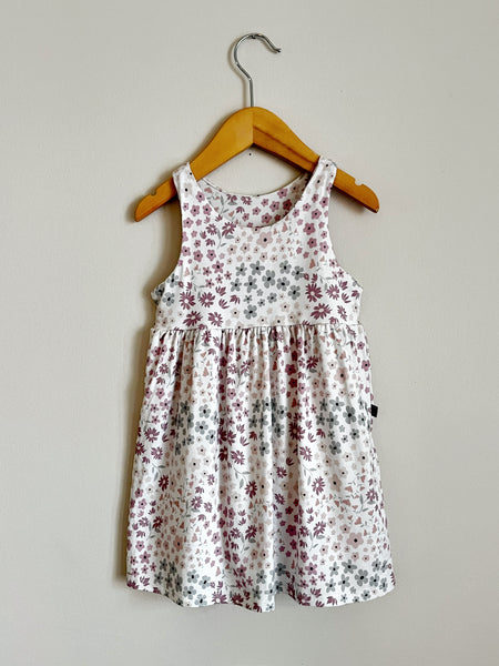 Racer back dress - Spring Bloom